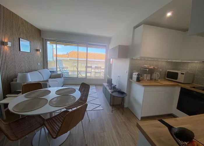 アパート Bord De Avec Wifi Et Parking - Fr-1-374-234 アルカション