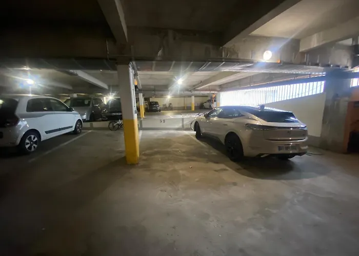 דירה Bord De Avec Wifi Et Parking - Fr-1-374-234